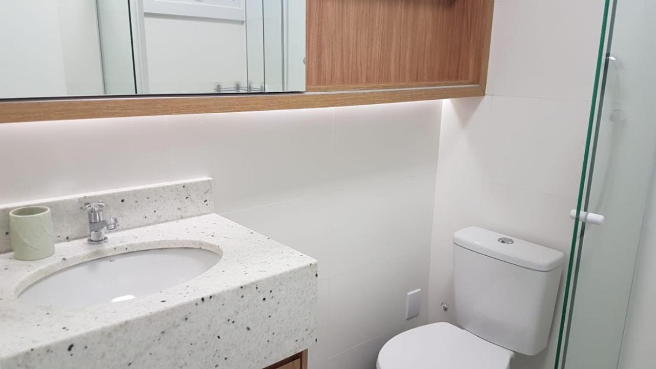 Apartamento De Alto Padrao A 200 Metros Na Praia Dos Ingleses Em Florianopolis Apartment Exterior photo